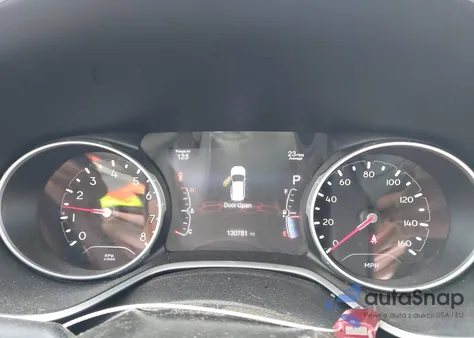 2019 Jeep Compass Upland Edition 4X4 из США, поврежденный, VIN 3C4NJDAB2KT695954